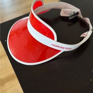 Stranger Things Hawkins Pool sun visor